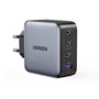 UGREEN Nexode 100W Chargeur USB C Rapide 4 Ports GaN Tech Prise USB C Compatible avec iPhone 16 Plus Pro Max 15 14 13 12 11 Gala