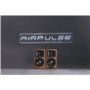 Airpulse A80 WN - Enceintes de Bibliothèque 100W à télécommande pour Ordinateur Portable, PC, Mac, téléphone et Hi-FI Marron