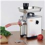SuperHandy Hachoir à Viande Saucisse Stuffer électrique # 8 1/2 HP 240 LBS par/Heure 370 Watts Corps en Aluminium Pro Duty de qu