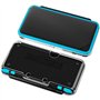 OSTENT Coque de protection transparente pour console Nintendo 2DS LL/XL, transparent, Trousse de beauté