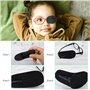 LUTER 6 Pièces Cache Oeil pour Lunettes, Grandetaille Cache Oeil Medical pour Couvrir l'Oeil Gauche Droit pour Enfants et Adulte
