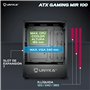 UNYKAch Mir 100 Caja ATX Gaming Cristal Templado Lateral y 4 Ventiladores ARGB Negra