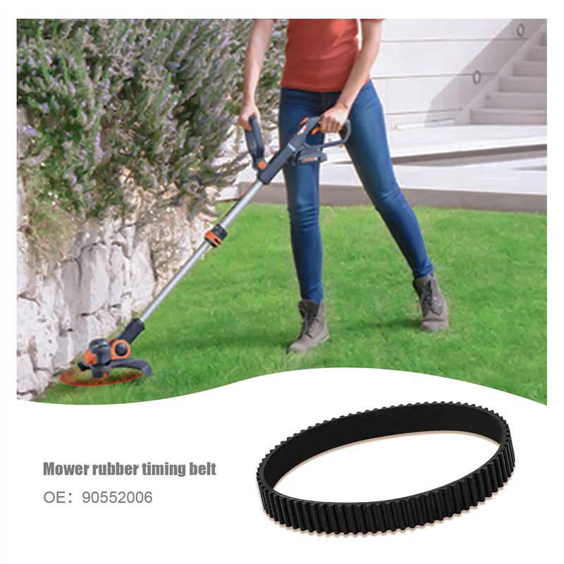 Image secondaire de Create idea HTD231-3M-10 Strimmer Belt 90552006 for Black & Decker GL741 GL720 GL701 GL716 GL710