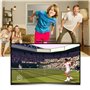 Neuftech Capteur Récepteur Sensor Bar filaire pour Nintendo Wii, pour Télévision