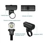 OLIGHT RN 400 Lumière de Bicyclette 400 Lumens L'Autonomie 7H Appuyez Pendant 5S Éclairage de Vélo Étanche IPX 7 Projecteur Avan