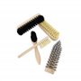 2 Brosses pour Appliquer le Cirage