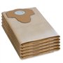 5 pièces de sacs d'aspirateur Parkside LIDL PWD 25