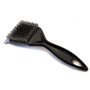 HOMETOOLS.EU - Brosse à Gril en Acier Inoxydable, Brosse métallique, Outil de Nettoyage avec grattoir, pour Gril à Charbon, Barb