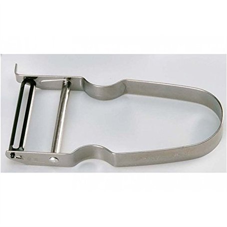 Éplucheur économique à lame mobile en acier inoxydable – cuisine