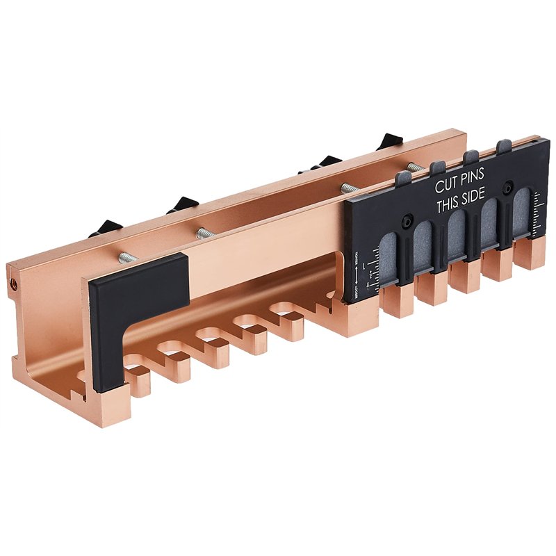 General Tools Gabarit à queue d'aronde pour le travail du bois – Kit de gabarit pour la fabrication de meubles et d'armoires en 