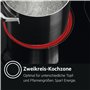 AEG HK634060XB Noir Intégré (placement) Céramique 4 zone(s)