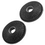 2 Filtres charbon BEST type 190 190X25 mm Hotte 50294785006 9029000000 ARTHUR MARTIN Hotte 50294785006 9029000000 ARTHUR MARTIN