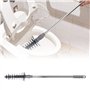 Poussoir WC Toilet Plunger Long Handle Toilet Dredge Bathroom Blockage unblocker Déboucheur WC Souple Doux Nouveau Toilet Clog R