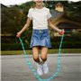 Einsgut Corde à sauter à LED pour enfants - Longueur réglable - Corde à sauter - Corde à sauter - Corde à sauter idéale pour le