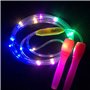 Einsgut Corde à sauter à LED pour enfants - Longueur réglable - Corde à sauter - Corde à sauter - Corde à sauter idéale pour le
