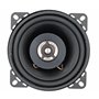 Sound-way Enceintes 2 Voies Haut-Parleur 10 cm 100 Watts Compatible avec Renault Clio/TWINGO