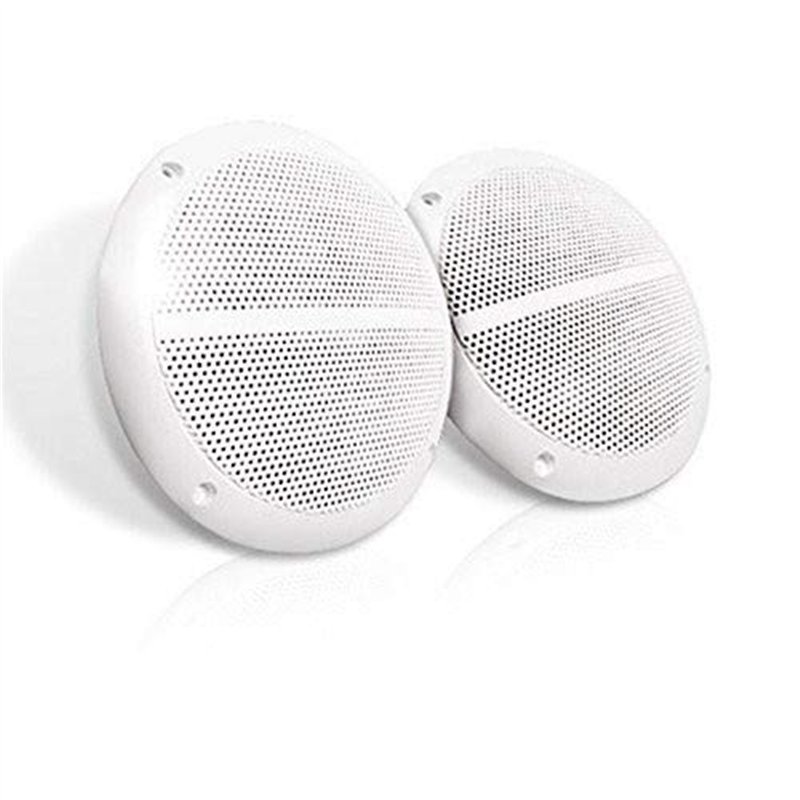 Image secondaire de Sound-way - Haut-parleurs Marins 16 CM Enceintes pour Bateau, véranda, Piscine, Salle de Bain 100 Watts