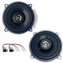 Sound-way Enceintes 2 Voies Haut-Parleur 13 cm Compatible avec Renault Megane