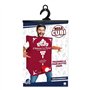 STC Déguisement Cubi de Vin - Rouge - Taille Unique