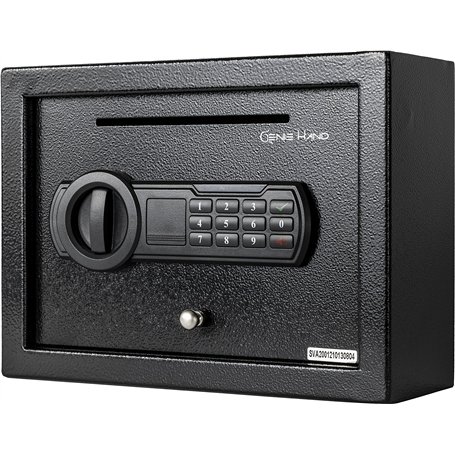 Genie Hand – Coffre-fort de Dépôt de Tiroir Électronique - B-Class Serrure – Anti Bounce System