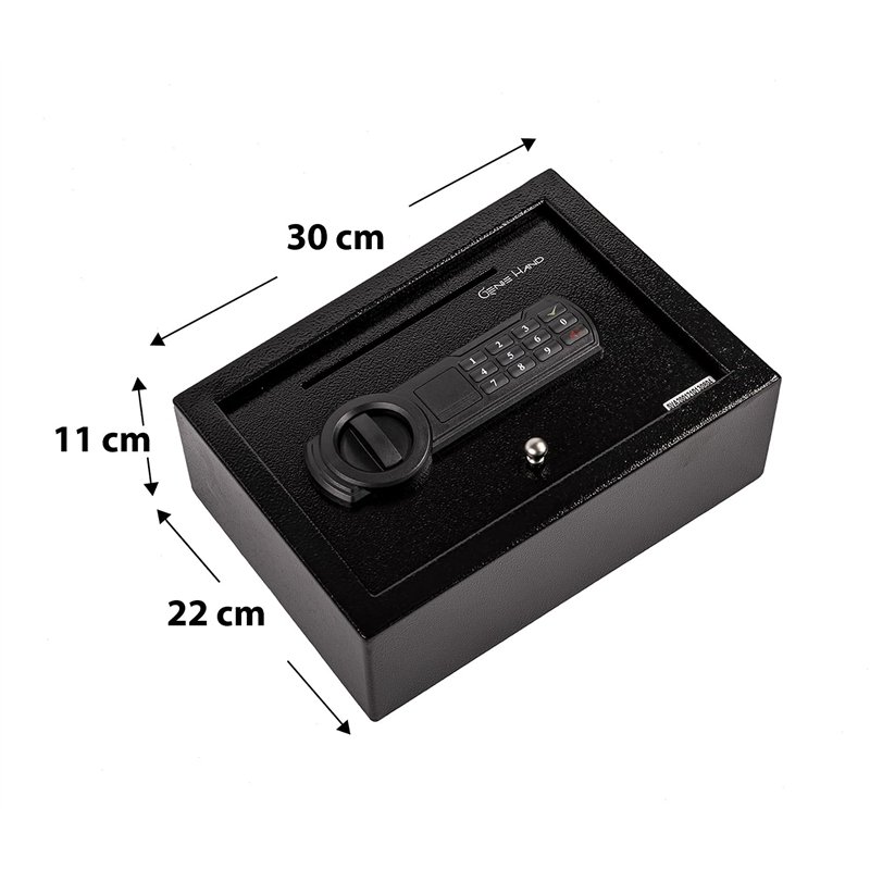 Image secondaire de Genie Hand – Coffre-fort de Dépôt de Tiroir Électronique - B-Class Serrure – Anti Bounce System