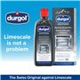 durgol swiss steamer – Détartrant spécial anti-calcaire pour les cuiseurs à vapeurs – Enlève le calcaire efficacement – 1 x 500m
