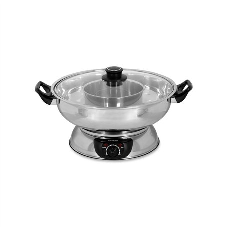 Rotel 1181250 Appareil à fondue chinoise avec fourchettes et épuisettes