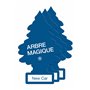 Arbre Magique Kit de 3 parfums désodorisants au pin New Car Senteur longue durée pour la voiture