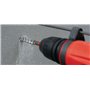 Hilti 433790 Foret pour marteau perforateur TE-CX 6/22 (SDS Plus) Dimensions : 6 x 150 mm