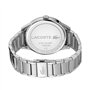 Lacoste Montre Analogique à Quartz pour Homme Collection Continental avec Bracelet en Acier Inoxydable Argenté - 2011022