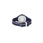 Lacoste Montre Analogique à Quartz pour Enfants Collection LACOSTE.12.12 Kids avec Bracelet en Silicone Bleu - 2030028