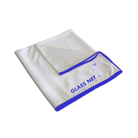 Forum Equipement - Sachet de 10 Microfibres Spécial Essuyage Glass Net - 70 X 50 cm - 220 gr/m2