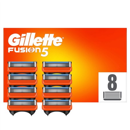 Gillette Fusion5 Recharges de Lames de Rasoir