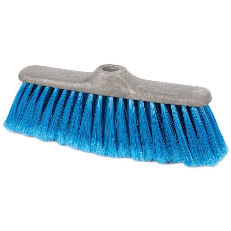 La Briantina Balai d'intérieur Donatella pour Tous Les sols de la Maison, avec Poils en Micro-Plumes, léger et Polyvalent, Coule