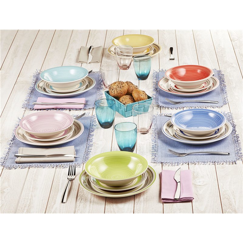 Image secondaire de Tognana Tulip, Lot de 6 Verres 400 cc, verre, multicolor