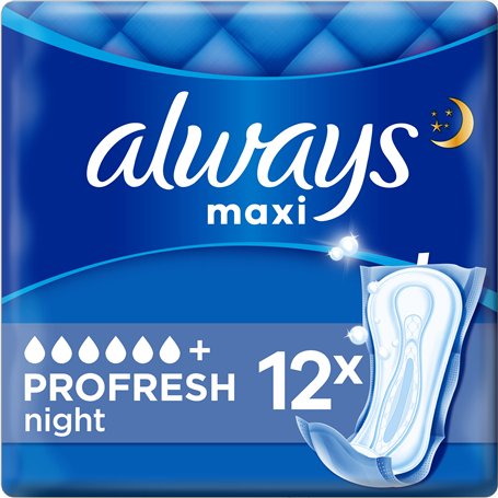 Always Maxi Serviettes Hygiéniques
