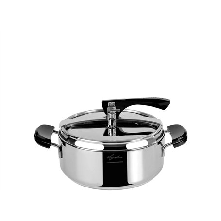 Lagostina La Classica Marmite à Pression avec Panier et écodose Moderne Ø 22 cm