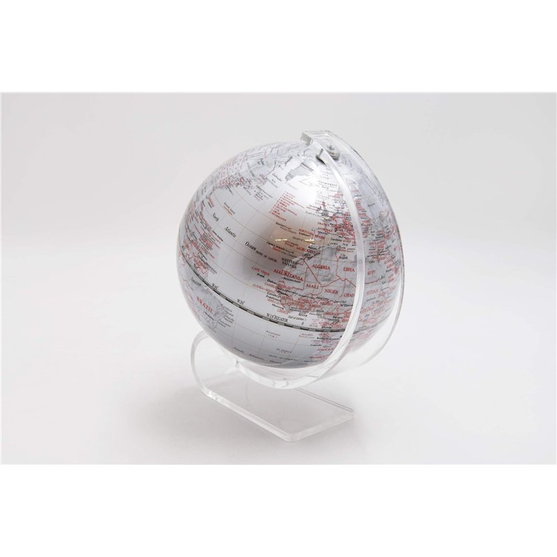 Image secondaire de Mascagni MA20AO452 Globe terrestre, Argent