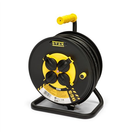 Stak REELART-FR-25 Enrouleur electrique professionnel