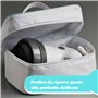 ARDES - Appareil de massage professionnel anti-cellulite avec chauffage infrarouge pour le fessier et les jambes avec 4 accessoi
