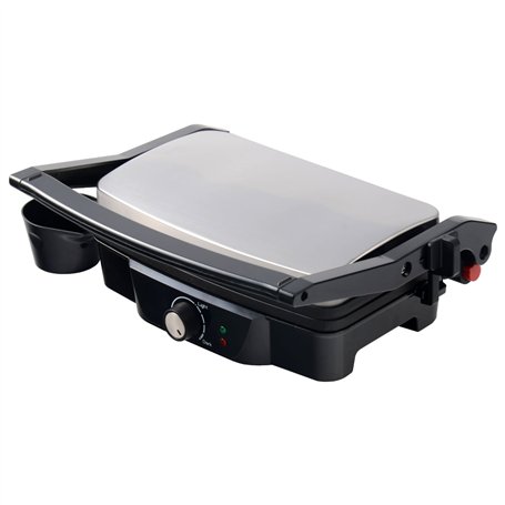 ARDES - AR1S20 Gril Électrique Professionnel 1500 W - Gril avec Plaques Antiadhésives Grande plaque pour Viande