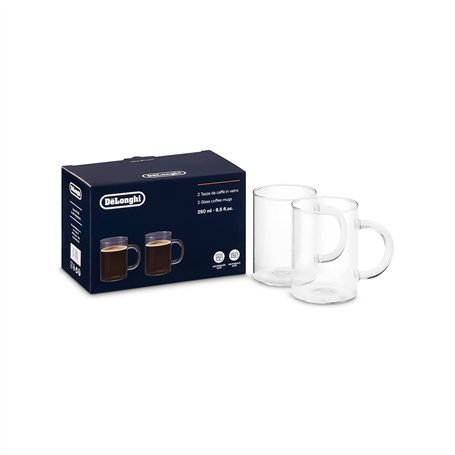 De'Longhi DLSC320 Ensemble de verres à café long américain