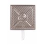 Excelsa 46758 Grille en INOX Argenté 25 cm
