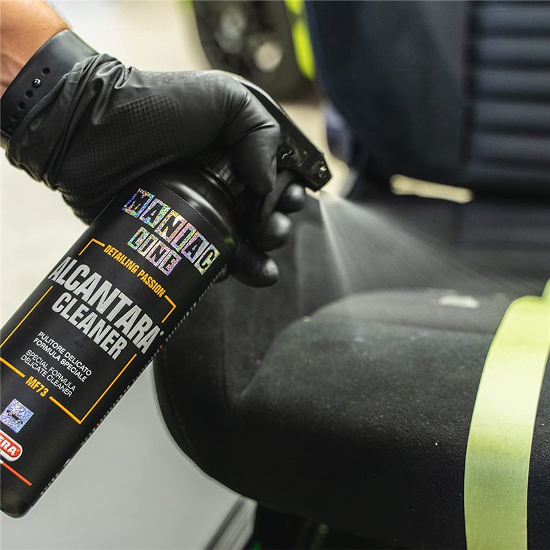 Image secondaire de Mafra, Maniac Car Detailing Line, Alcantara Cleaner, Nettoyeur délicat avec formule spéciale, efficace sur les taches tenaces et