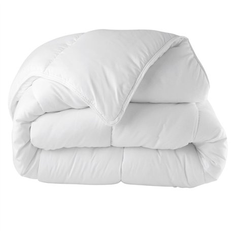 Couette blanche 450GR/M² "FABRICATION FRANCAISE" (1 place) 140 x 200