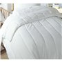 Couette blanche 450GR/M² "FABRICATION FRANCAISE" (1 place) 140 x 200 + Oreiller 60 x 60 cm