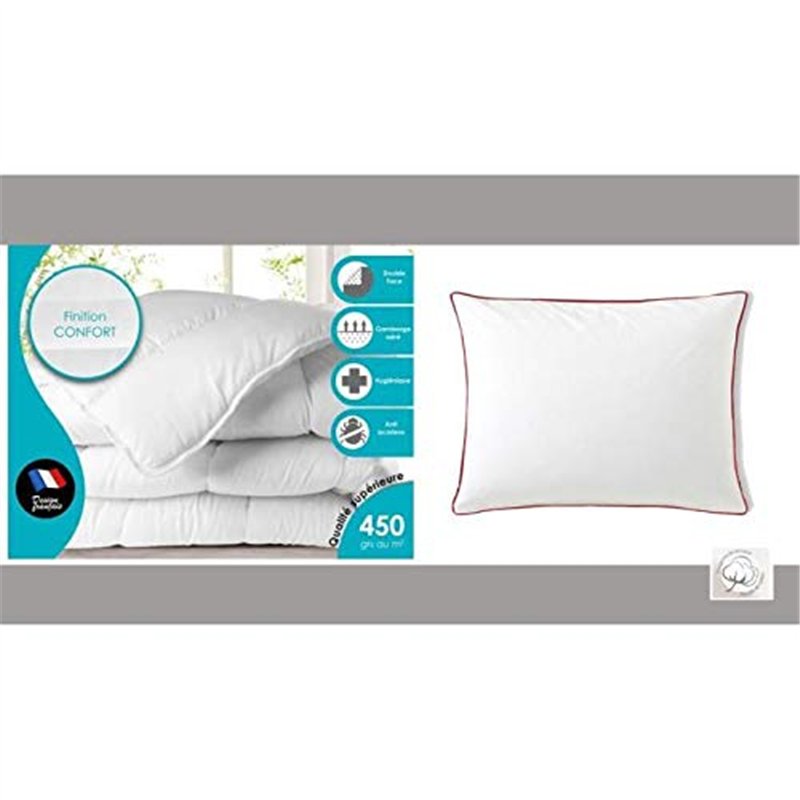 Douce Nuit Couette Blanche 450GR/M²