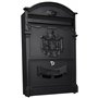 Blinky 27290-20 Residencia Boite aux lettres Noir 26 x 9 x 41 cm