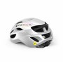 MET Casco Rivale MIPS Blanco Brillo T.m 56-58 Casque Mixte, Non défini, T.A