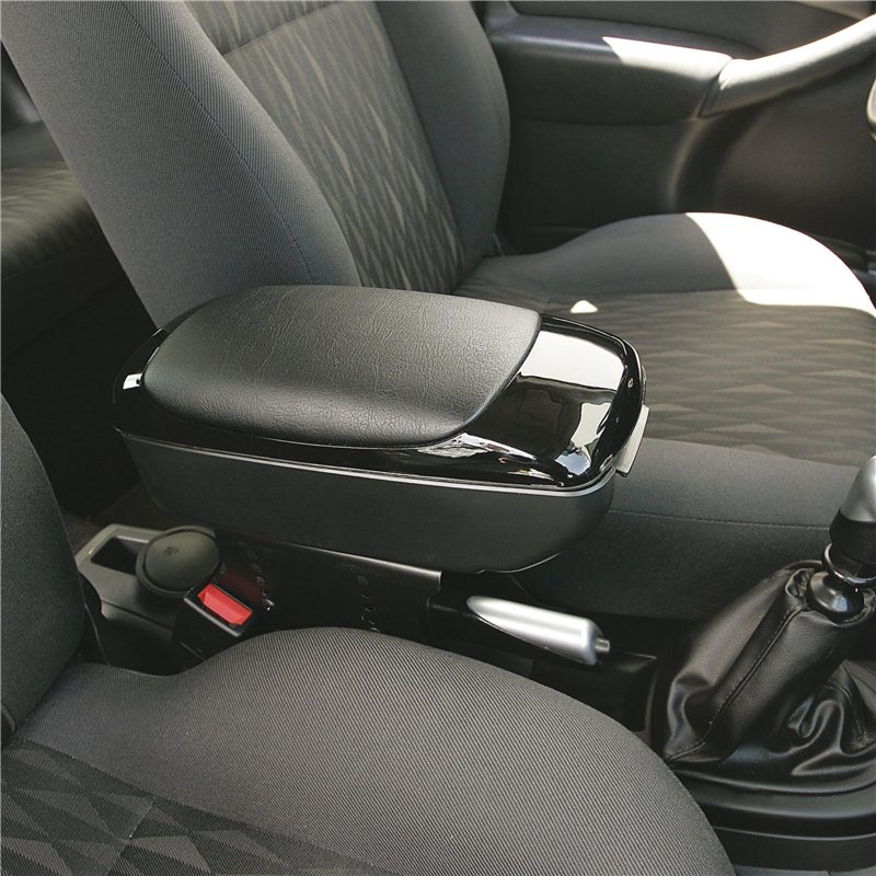 Image secondaire de Bottari 16115 Accoudoir Central Universel Multifonction avec Support, Noir